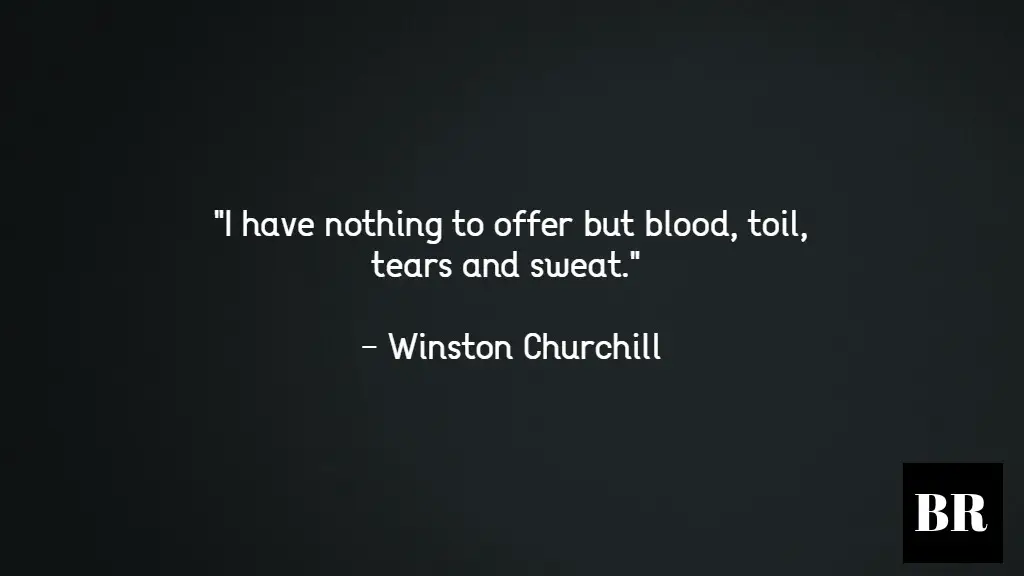 Winston Churchill Quotes