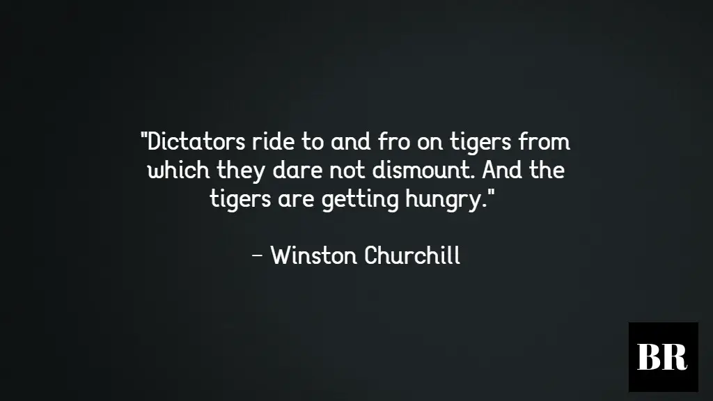 Winston Churchill Quotes