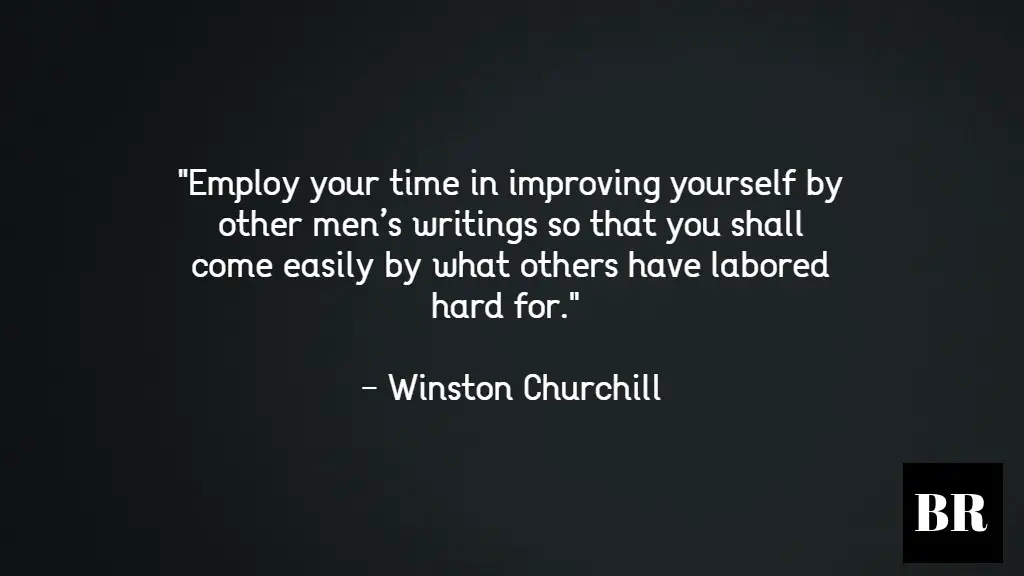 Winston Churchill Quotes