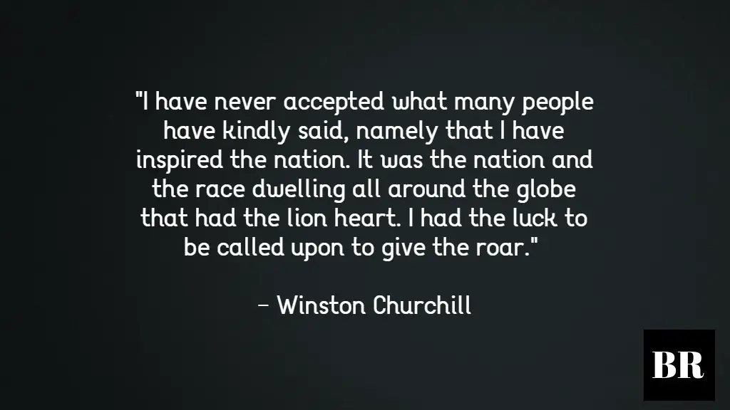 Winston Churchill Quotes