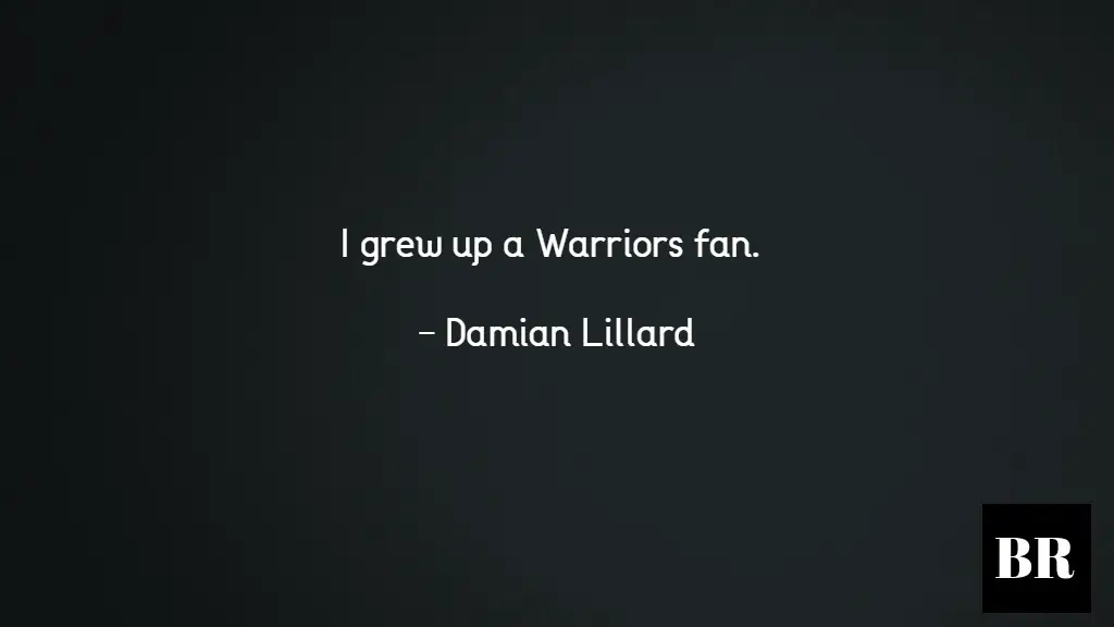 Damian Lillard Quotes