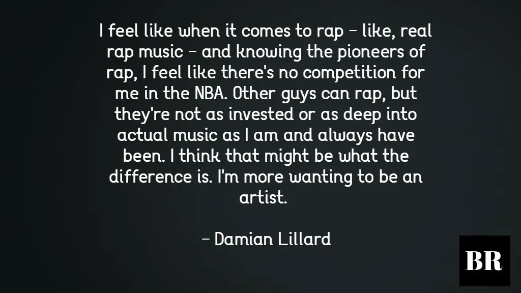 Damian Lillard Quotes