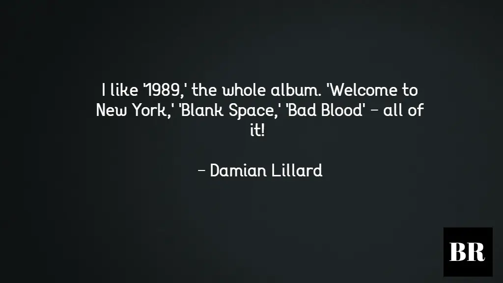 Damian Lillard Quotes