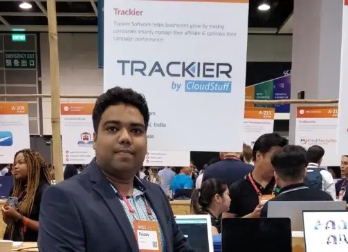 Faizan Ayubi | CEO & Co-founder At Trackier