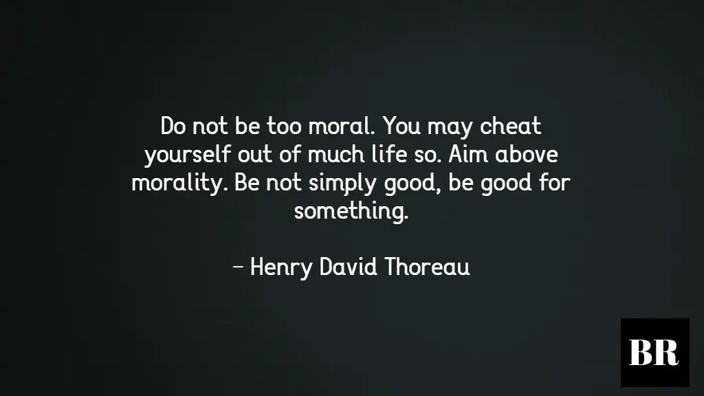 Henry David Thoreau Quotes