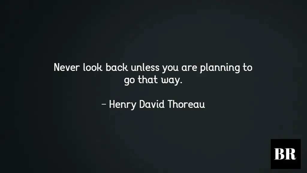 Henry David Thoreau Quotes