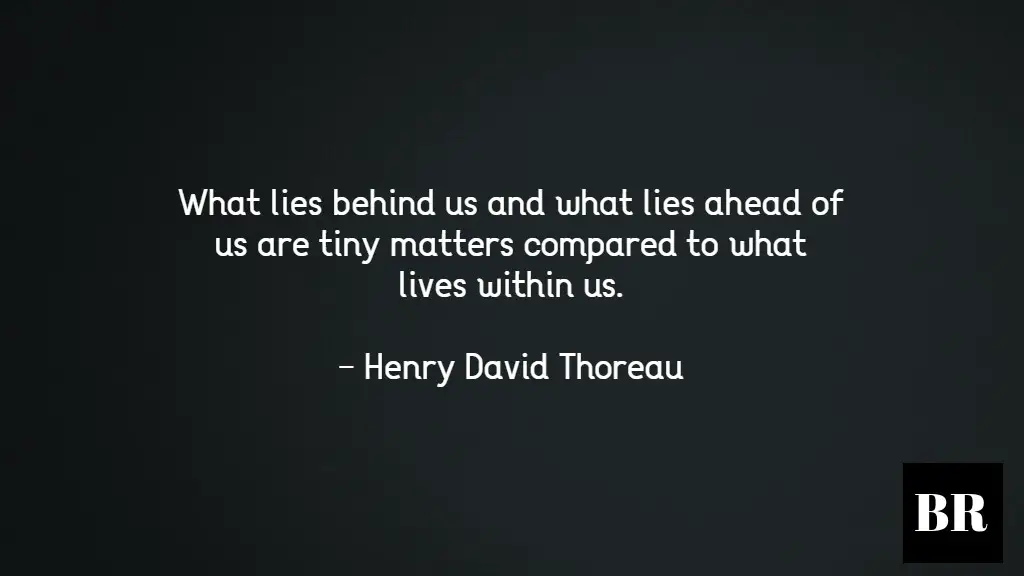 Henry David Thoreau Quotes