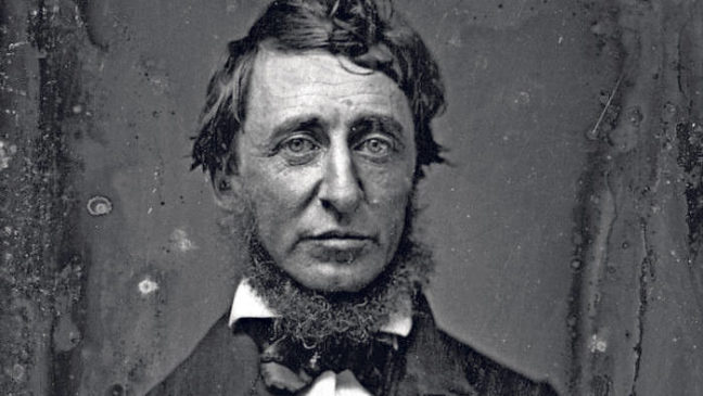 Henry David Thoreau