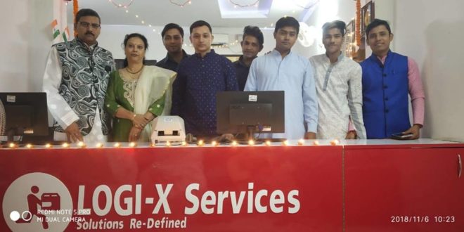 Naveen Mathur Co-founder And Chief Executive of LXS (lOGI X SERVICES)