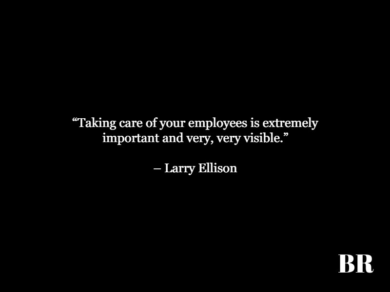 Larry Ellison Quotes