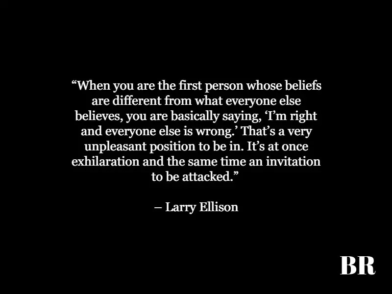 Larry Ellison Quotes