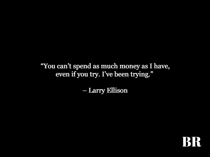 Larry Ellison Quotes