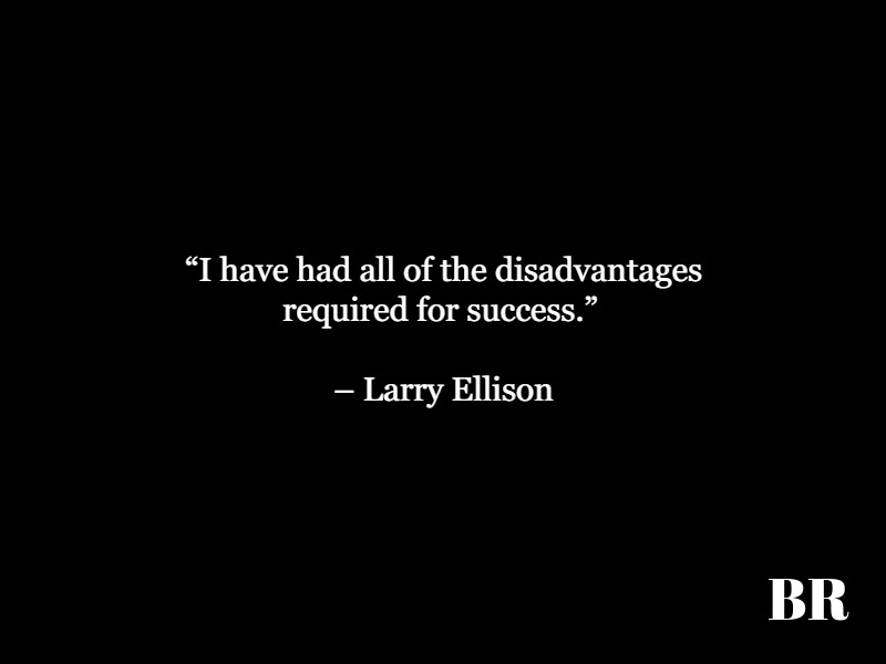 Larry Ellison Quotes