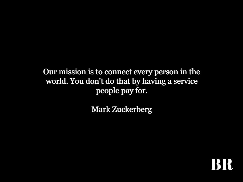 Mark Zuckerberg Quotes