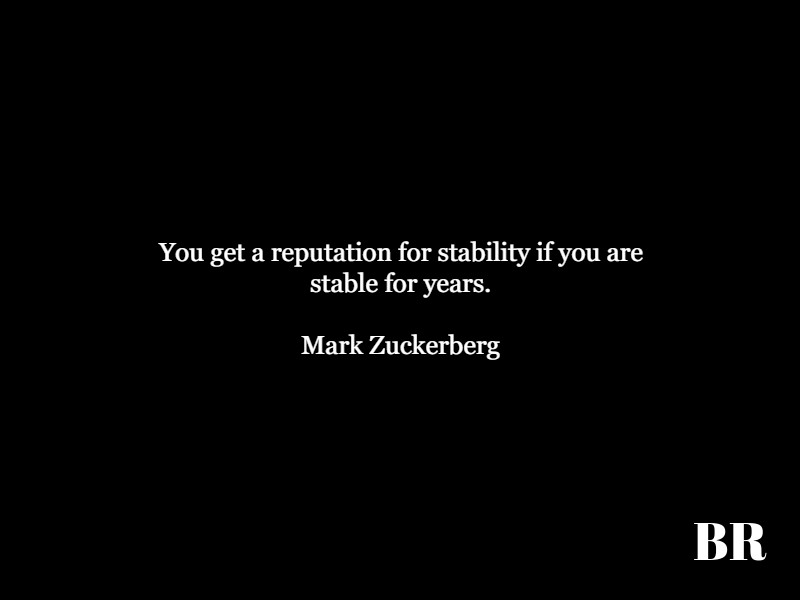 Mark Zuckerberg Quotes