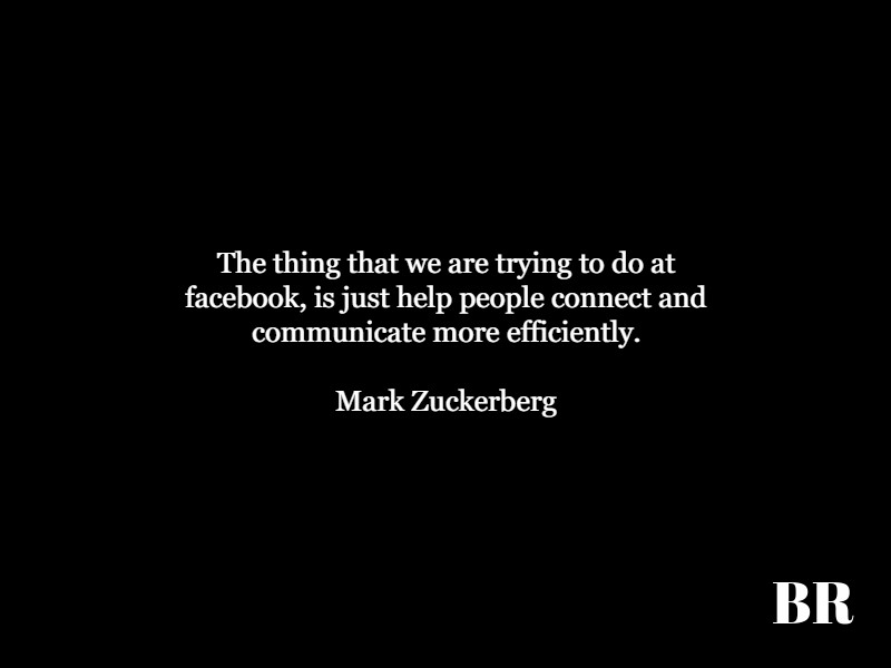 Mark Zuckerberg Quotes