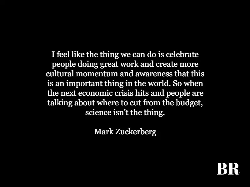 Mark Zuckerberg Quotes