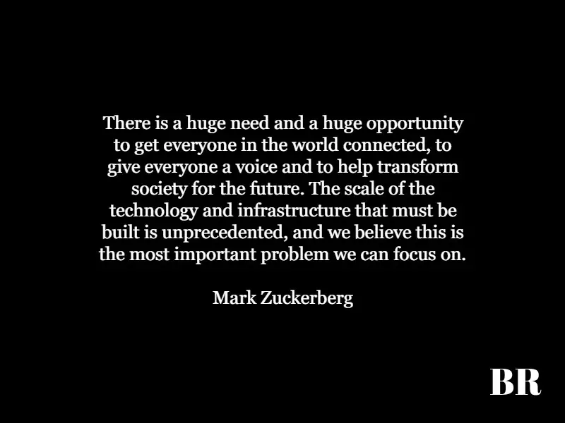 Mark Zuckerberg Quotes