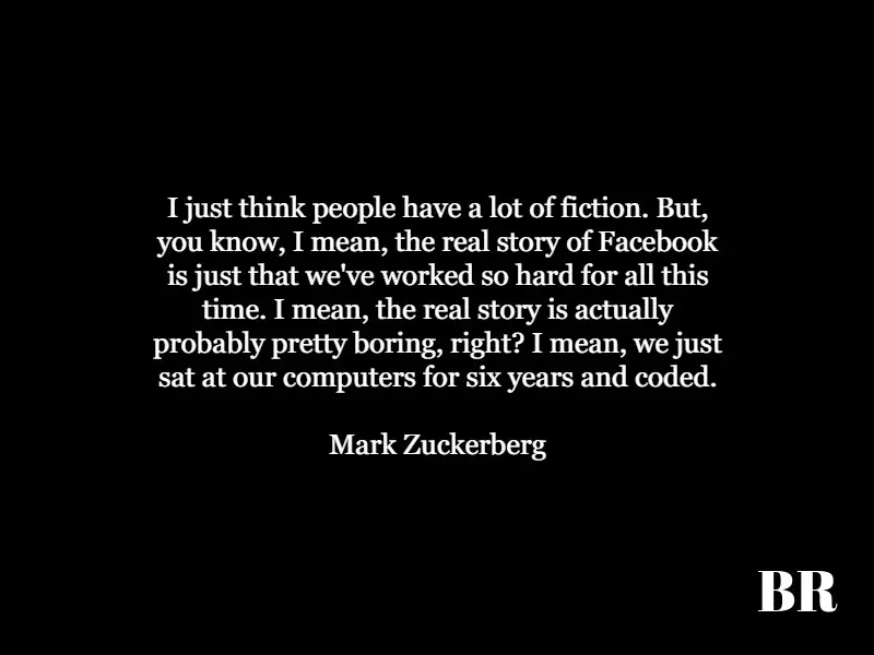 Mark Zuckerberg Quotes