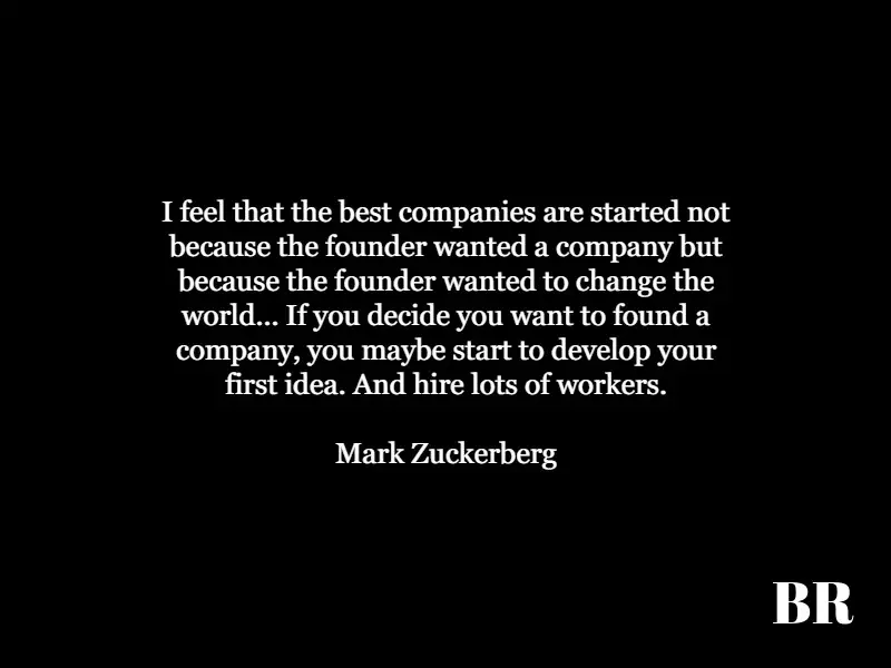 Mark Zuckerberg Quotes