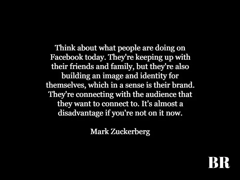 Mark Zuckerberg Quotes