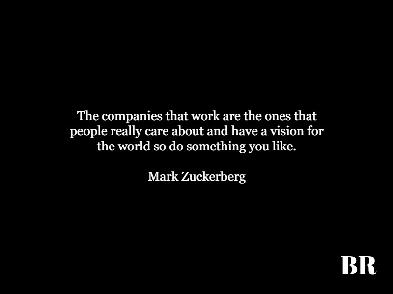 Mark Zuckerberg Quotes