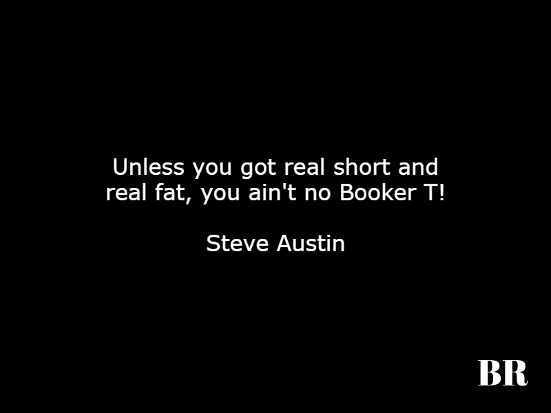 Stone Cold Steve Austin Quotes