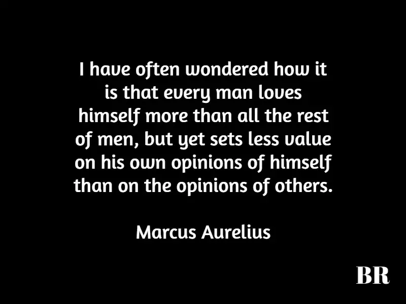 Best Marcus Aurelius Quotes