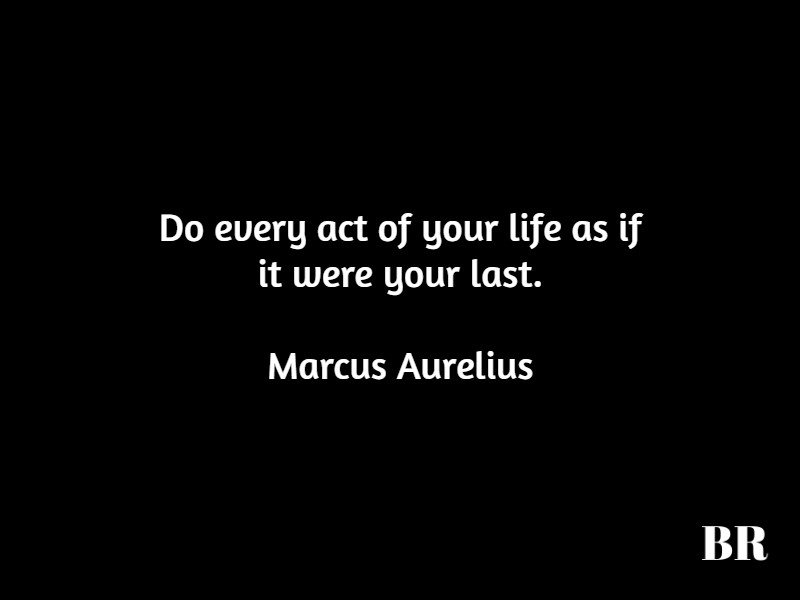 Quotes By Marcus Aurelius 