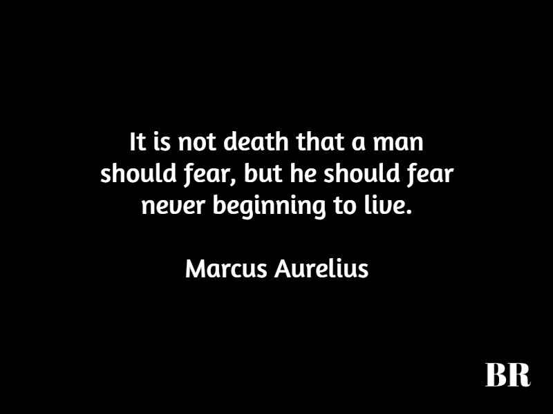 Quotes By Marcus Aurelius 