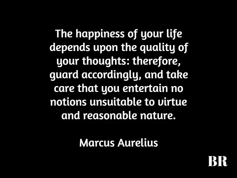 Best Marcus Aurelius Quotes