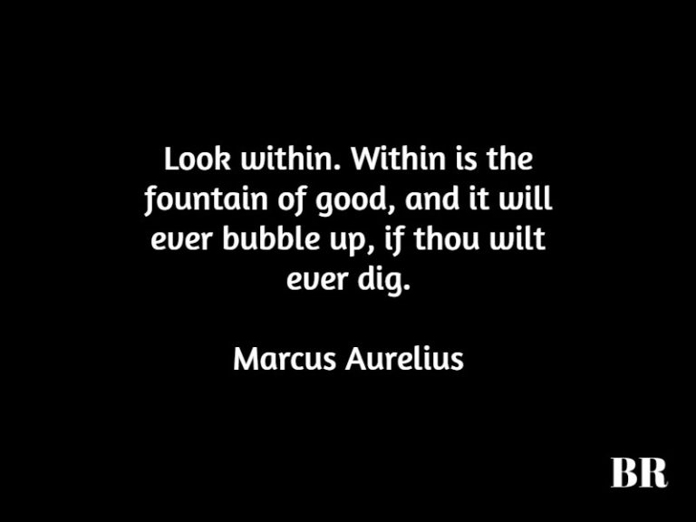 75 Best Marcus Aurelius Quotes | BrilliantRead Media