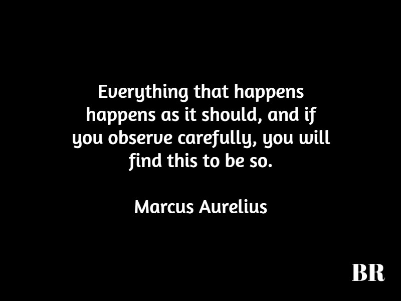 Best Marcus Aurelius Quotes