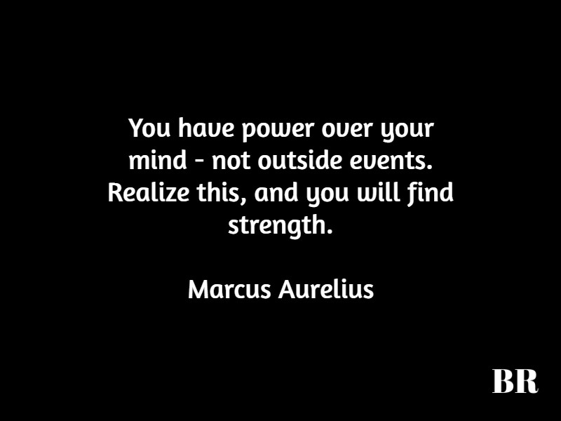 Marcus Aurelius Best Quotes