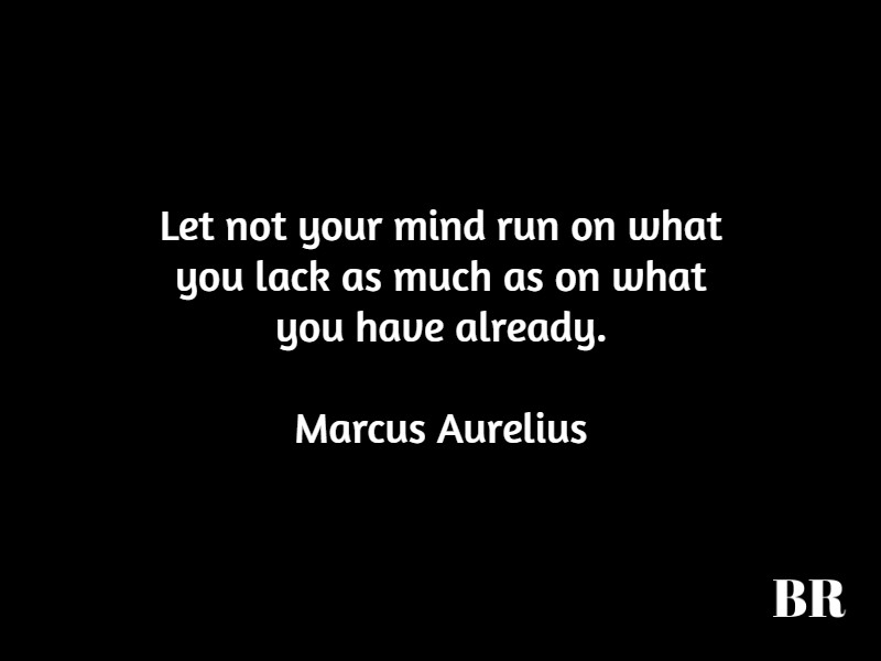 Quotes By Marcus Aurelius 