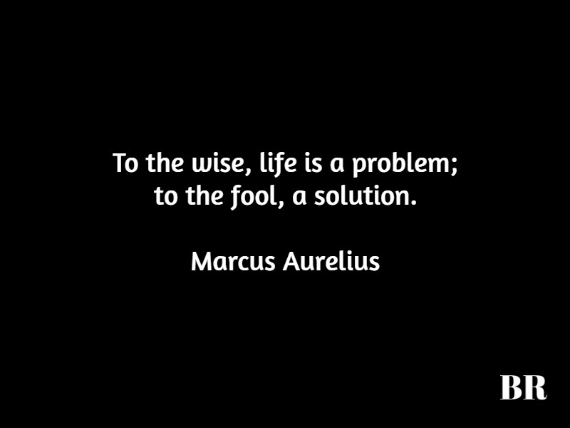 Quotes By Marcus Aurelius 