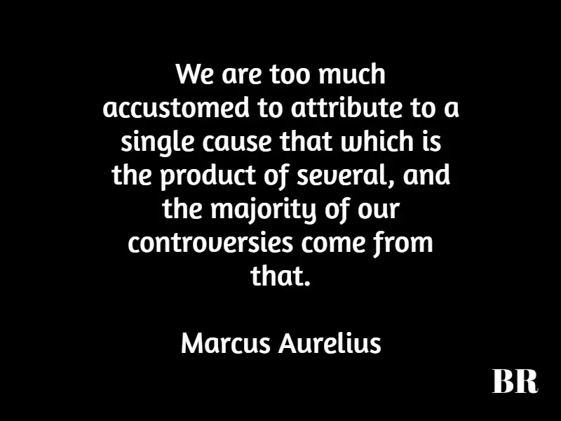 Quotes By Marcus Aurelius 