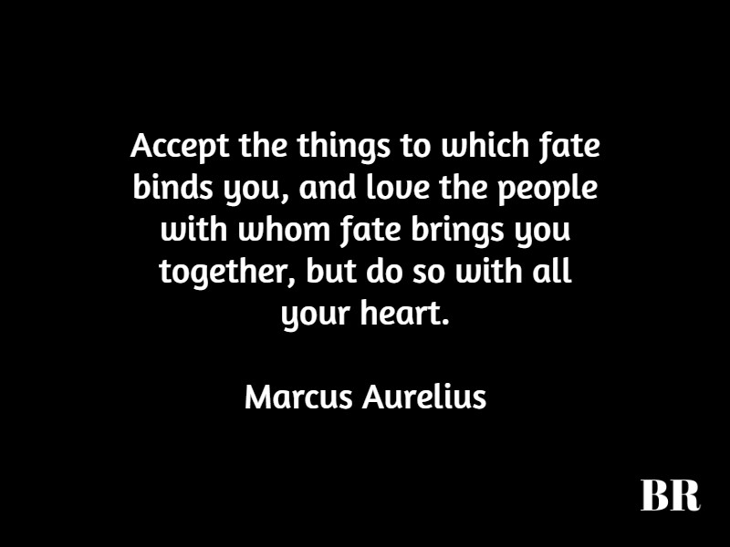 Marcus Aurelius Best Quotes