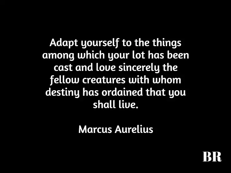 Marcus Aurelius Quotes 