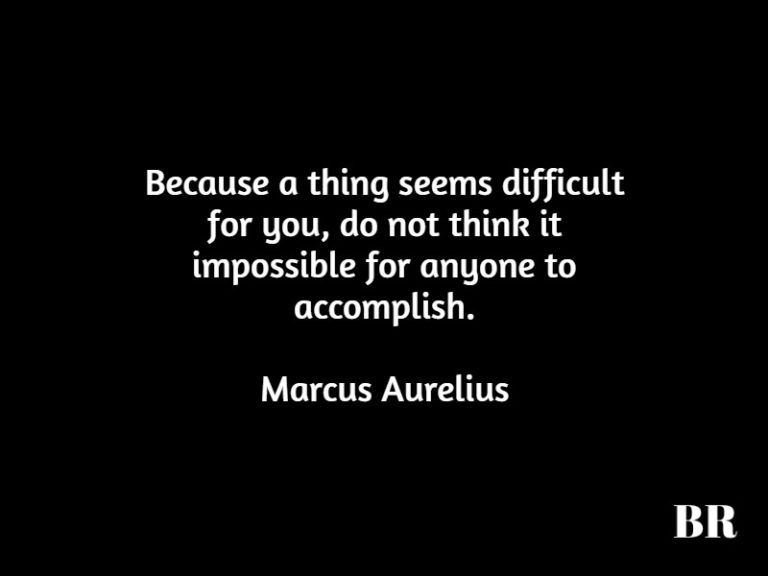 75 Best Marcus Aurelius Quotes – BrilliantRead Media