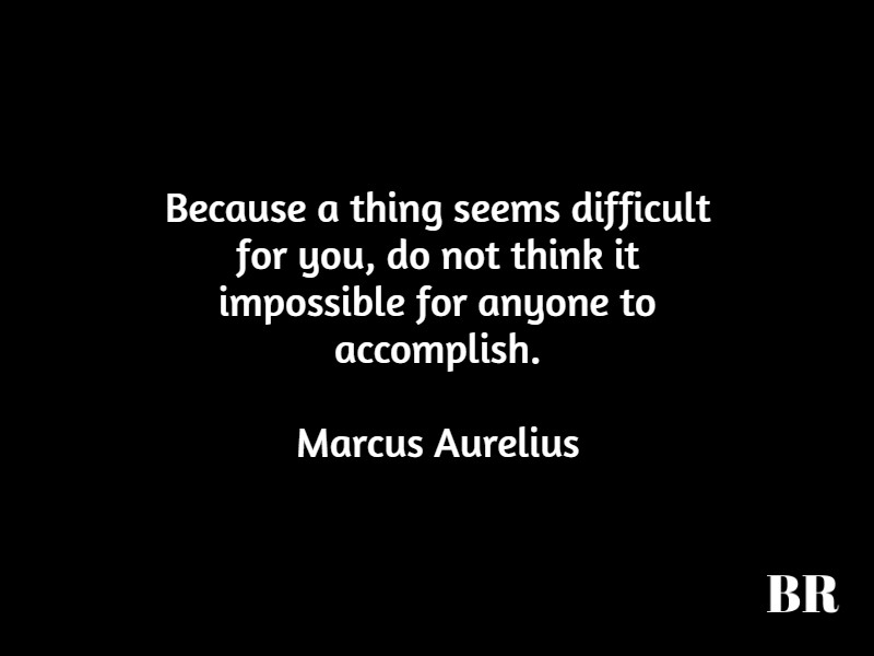 Marcus Aurelius Quotes 