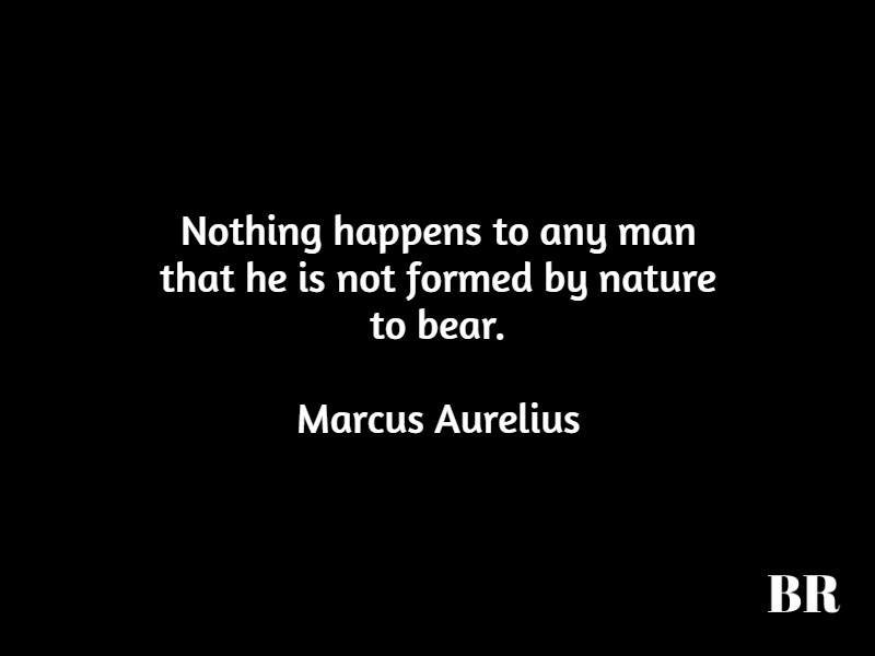 Marcus Aurelius Best Quotes 