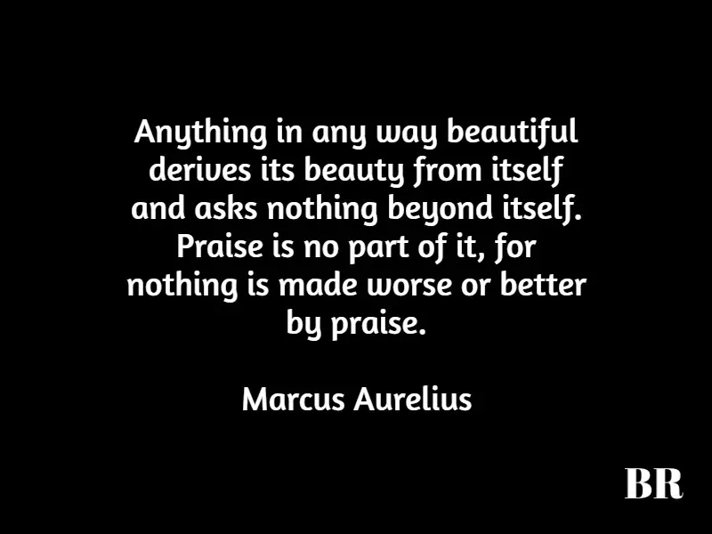 Marcus Aurelius Best Quotes 