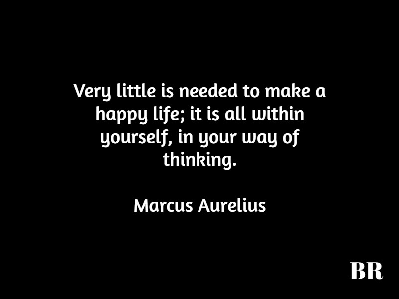 Marcus Aurelius Best Quotes