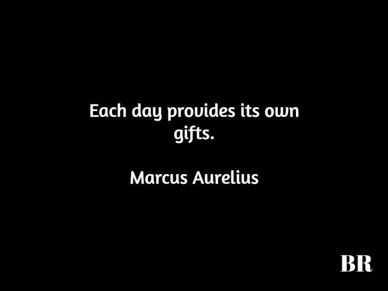 Marcus Aurelius Quotes