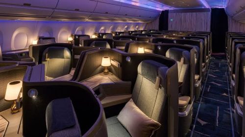 Business Class Seats 2019