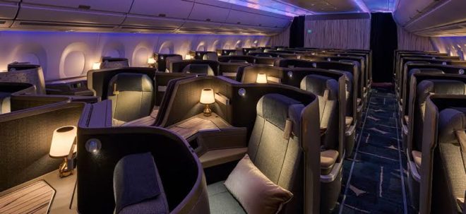 Business Class Seats 2019