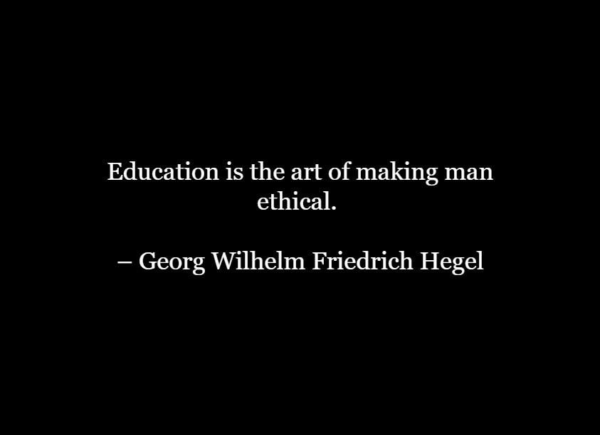 Best Georg Wilhelm Friedrich Hegel Quotes