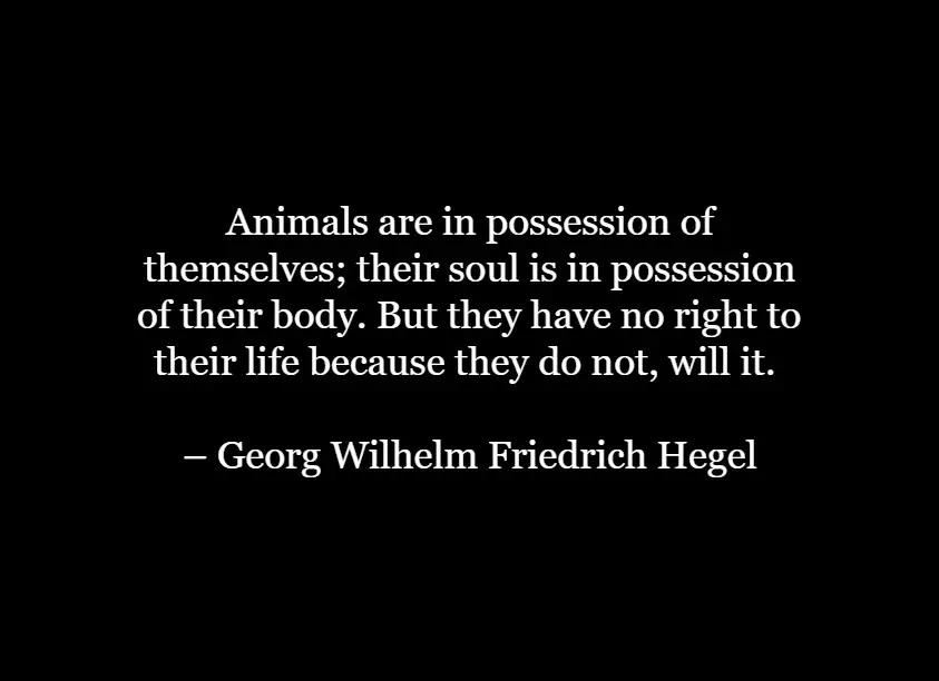 Georg Wilhelm Friedrich Hegel Quotes