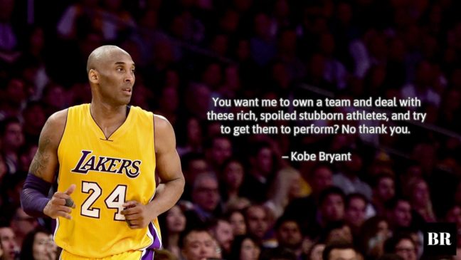 Best Kobe Bryant Quotes